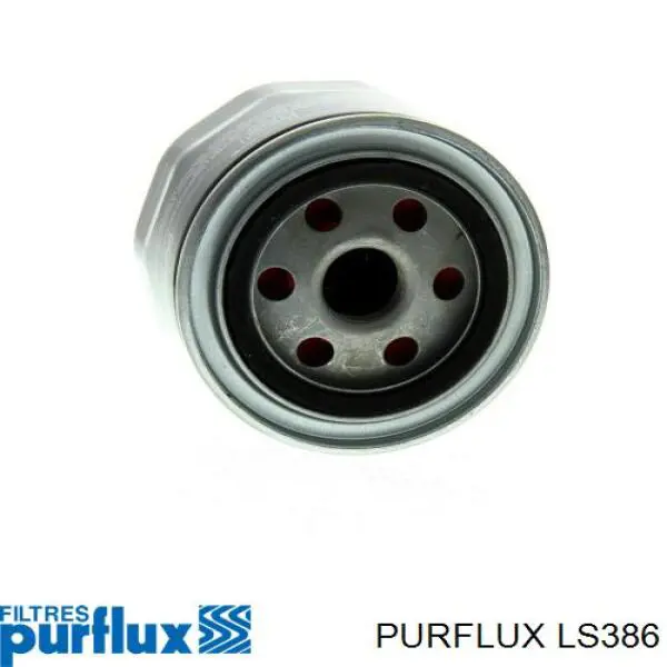 LS386 Purflux Filtr oleju