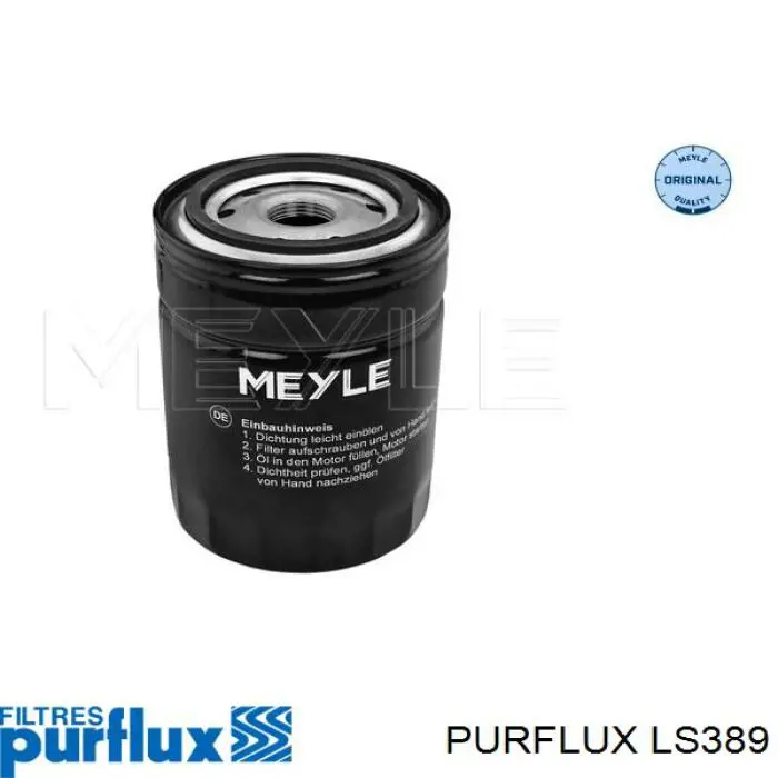 Filtr oleju LS389 Purflux