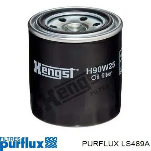 Do koszyka LS489A Purflux Filtr oleju
