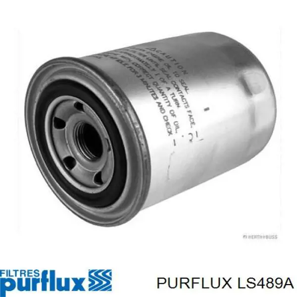 Filtr oleju LS489A Purflux