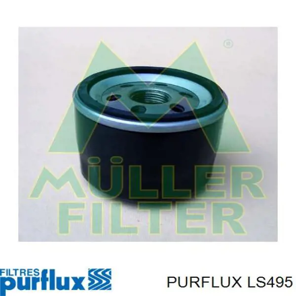 Do koszyka LS495 Purflux Filtr oleju