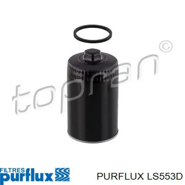 Filtr oleju Purflux LS553D cena, od 10,26 USD