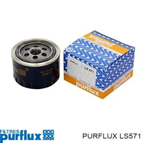 Filtr oleju LS571 Purflux