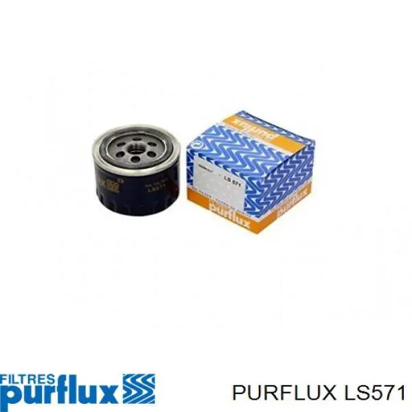 Do koszyka LS571 Purflux Filtr oleju
