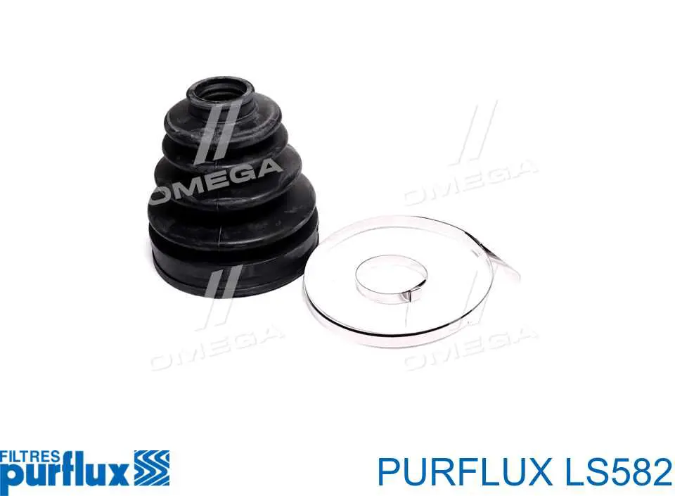 LS582 Purflux Filtr oleju