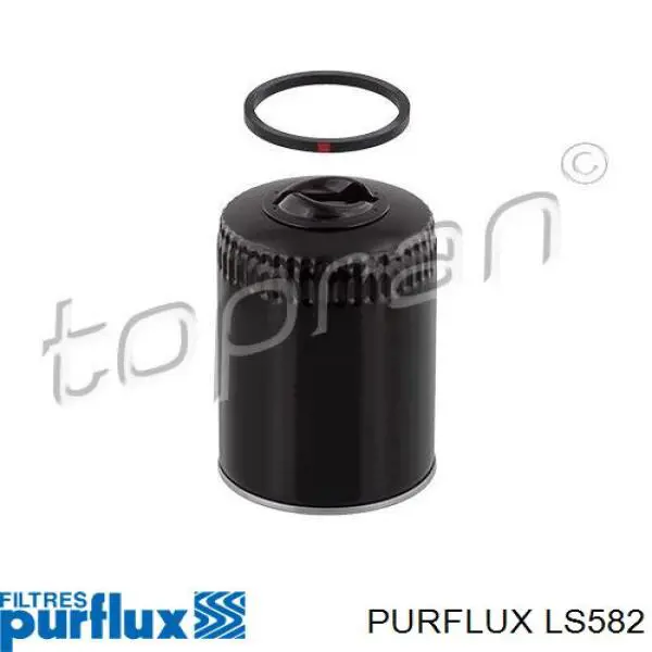 Filtr oleju LS582 Purflux