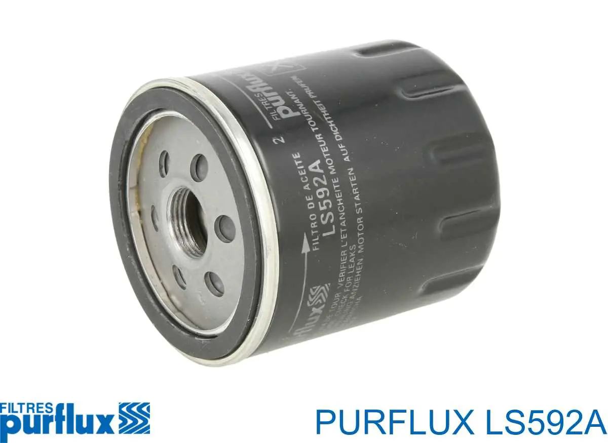 LS592A Purflux Filtr oleju
