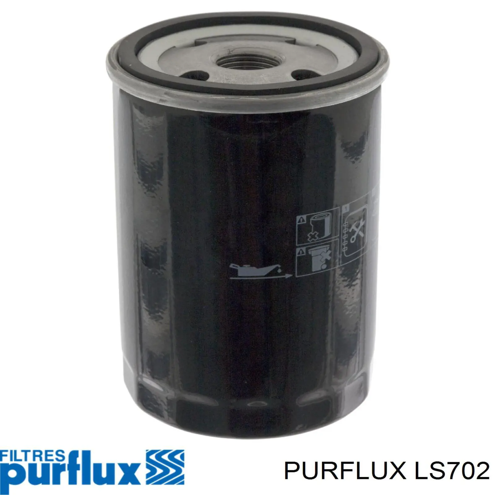 Filtr oleju Purflux LS702 cena, od 13,03 USD