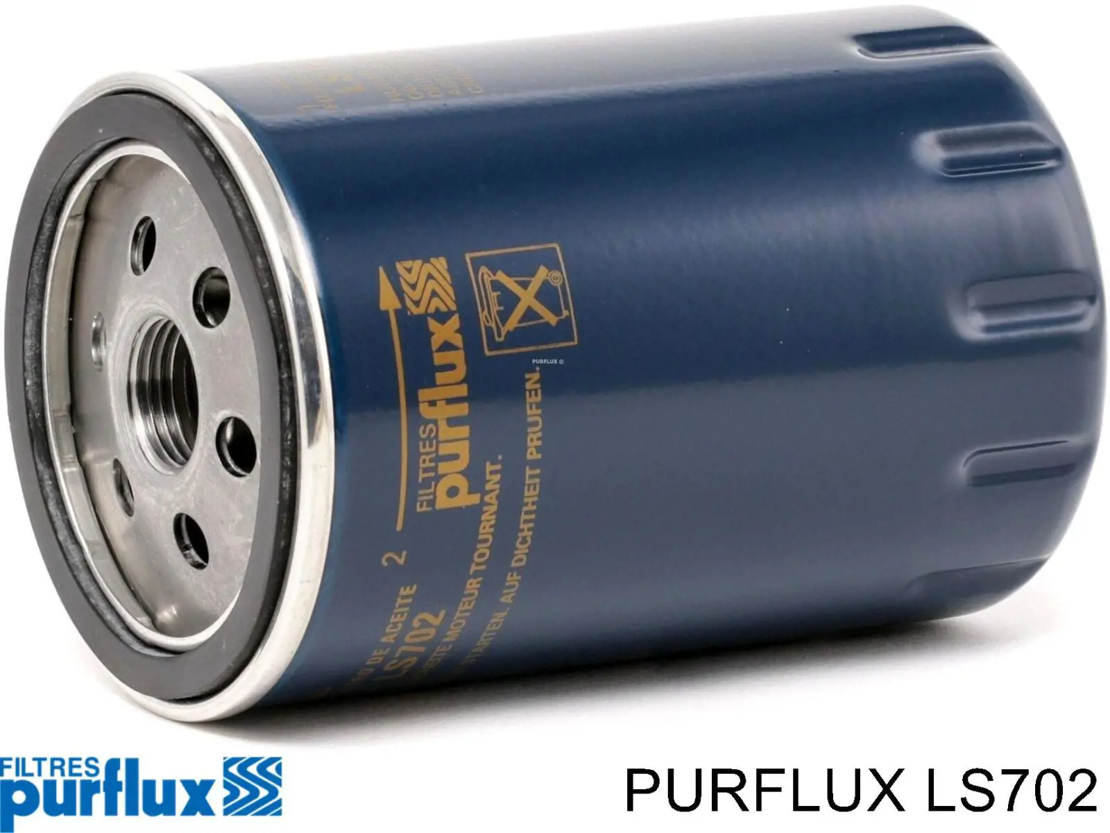 LS702 Purflux Filtr oleju