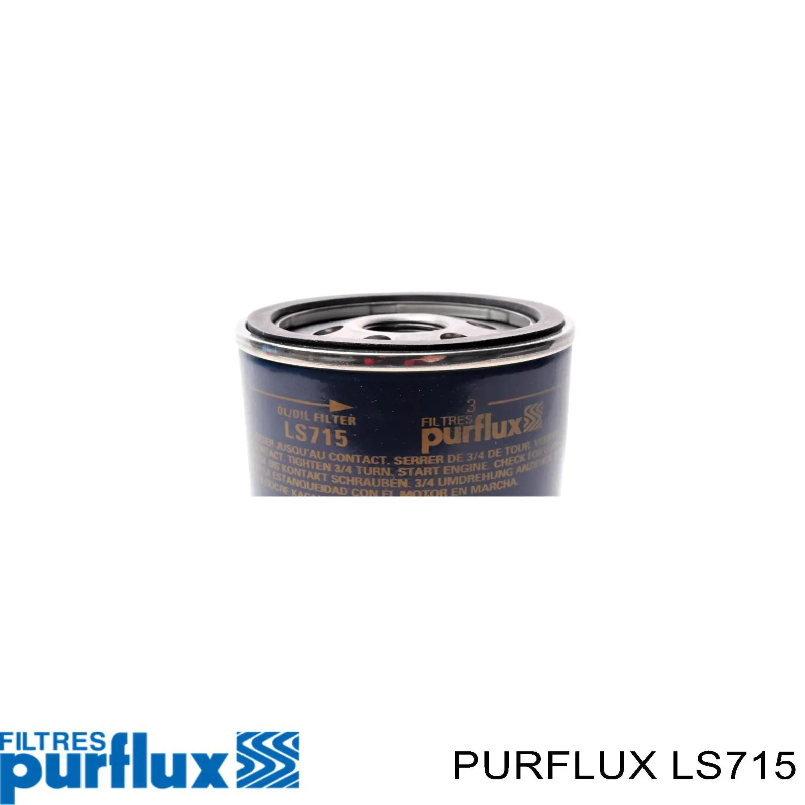 Filtr oleju LS715 Purflux