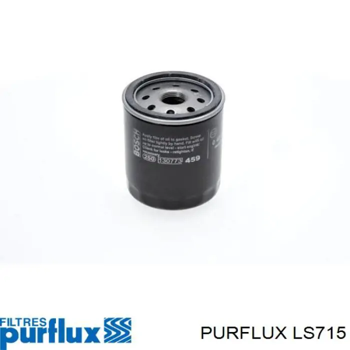 Filtr oleju Purflux LS715 cena, od 7,46 USD