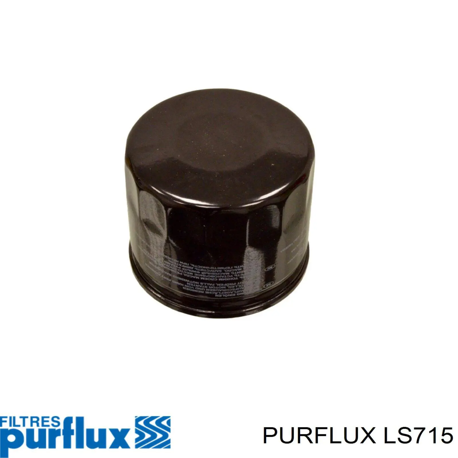 Do koszyka LS715 Purflux Filtr oleju