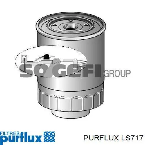 Filtr oleju LS717 Purflux