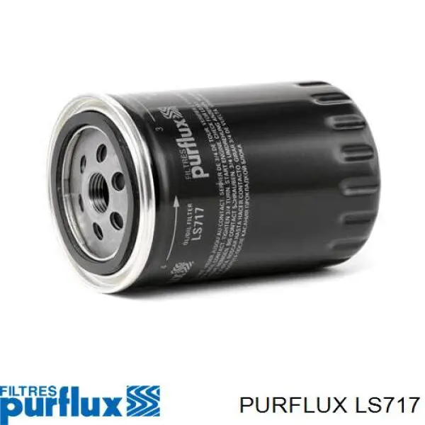 LS717 Purflux Filtr oleju