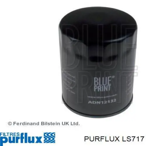 Do koszyka LS717 Purflux Filtr oleju