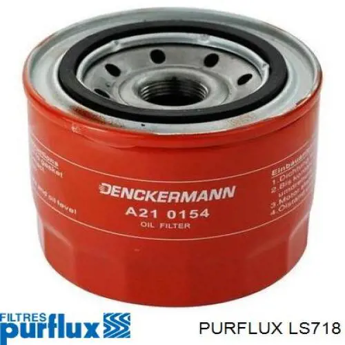 Do koszyka LS718 Purflux Filtr oleju