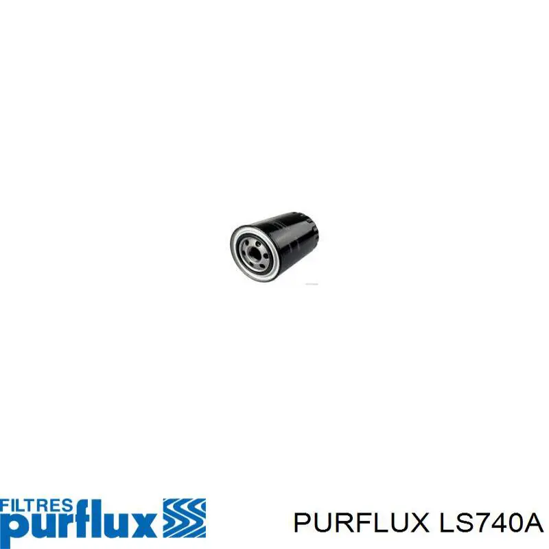 Filtr oleju Purflux LS740A cena, od 15,62 USD