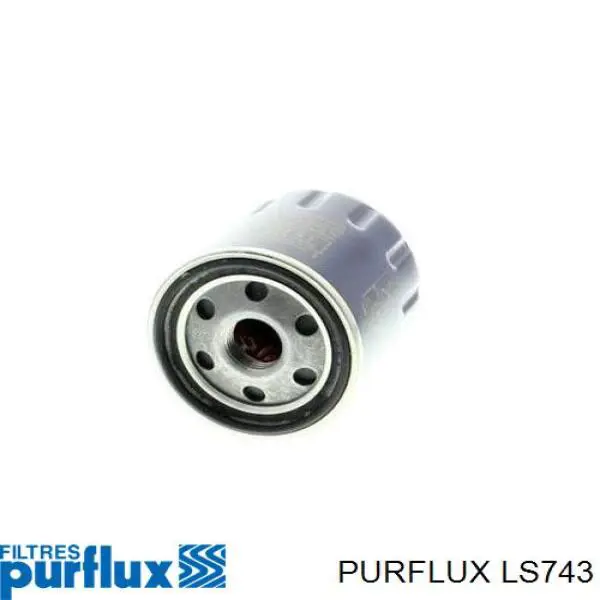 LS743 Purflux Filtr oleju