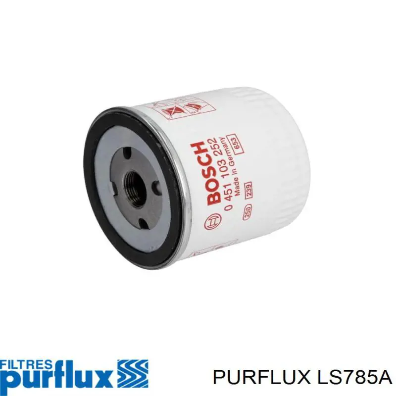 LS785A Purflux Filtr oleju