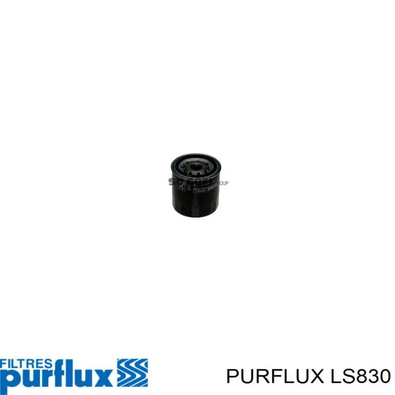 Filtr oleju Purflux LS830 cena, od 5,60 USD
