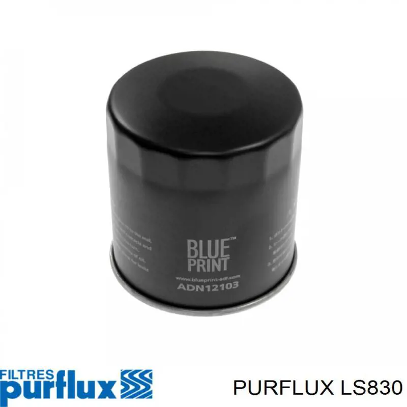 Do koszyka LS830 Purflux Filtr oleju