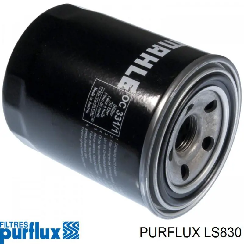 Filtr oleju LS830 Purflux
