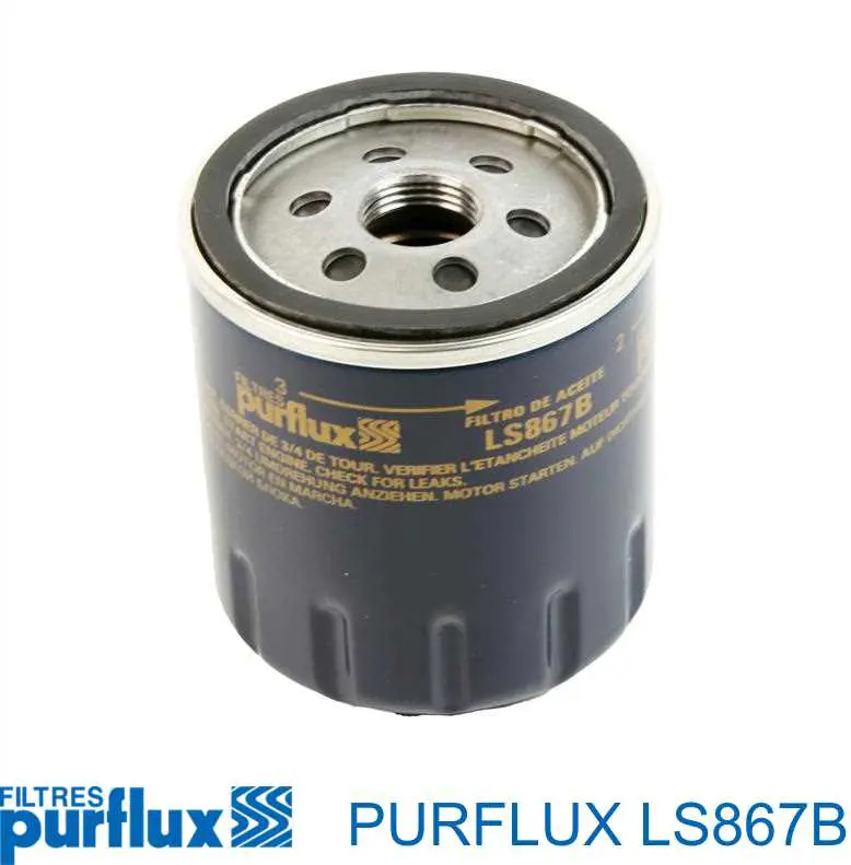 LS867B Purflux Filtr oleju