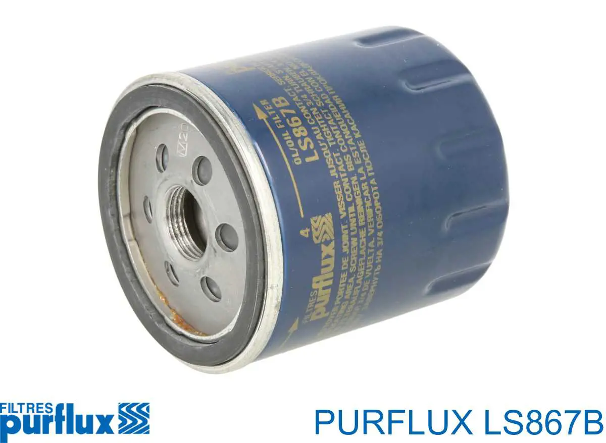 Filtr oleju Purflux LS867B cena, od 7,77 USD