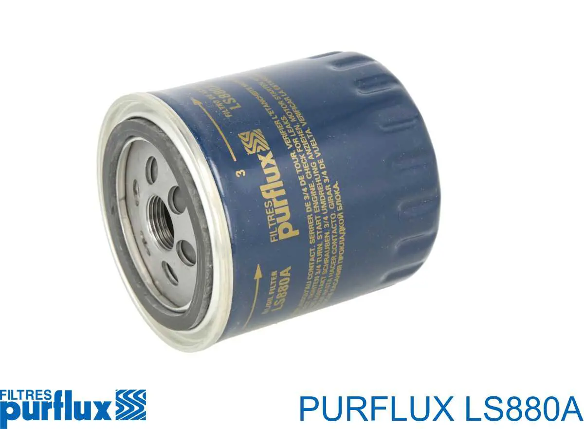 LS880A Purflux Filtr oleju