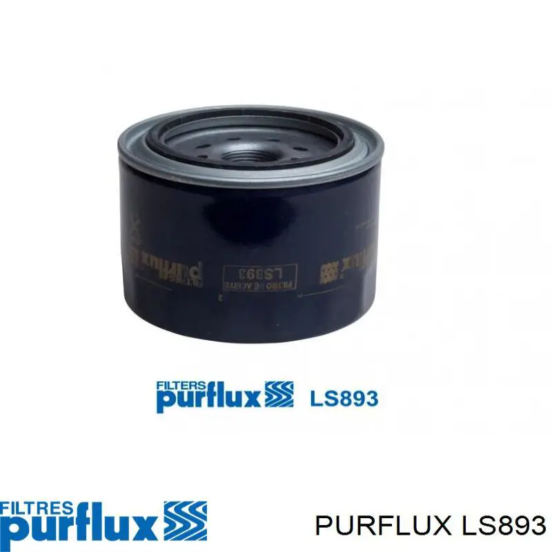 LS893 Purflux Filtr oleju