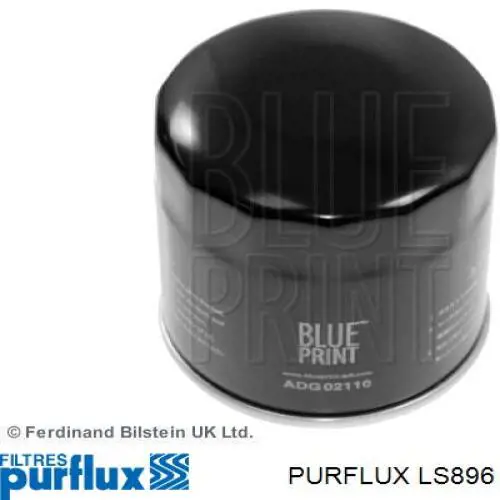 Filtr oleju LS896 Purflux