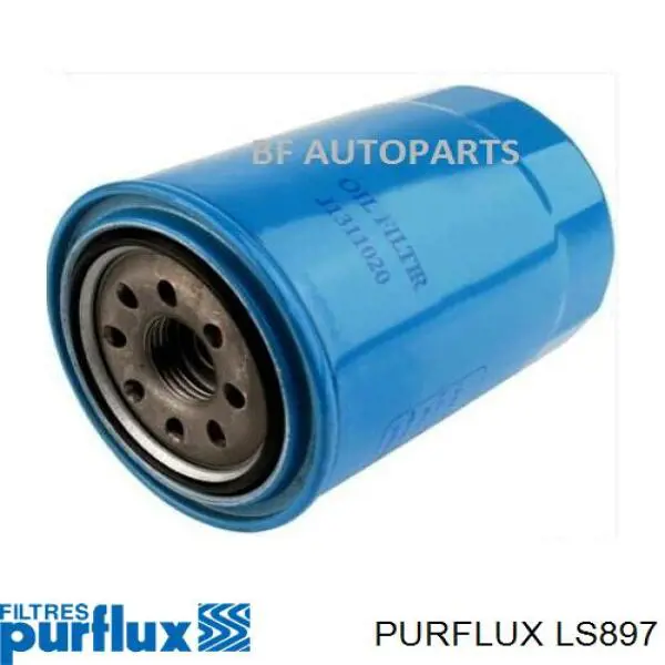 Do koszyka LS897 Purflux Filtr oleju