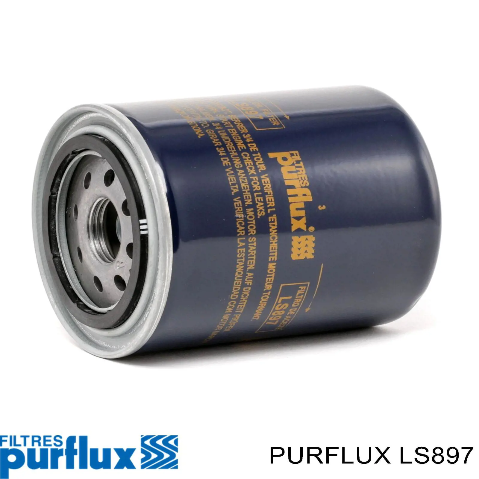 LS897 Purflux Filtr oleju