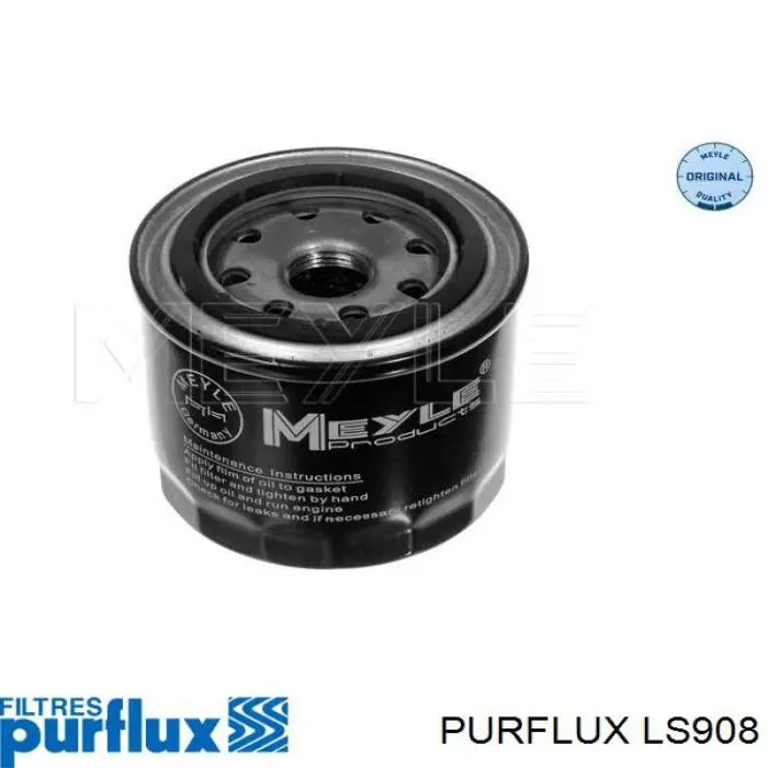 Filtr oleju LS908 Purflux