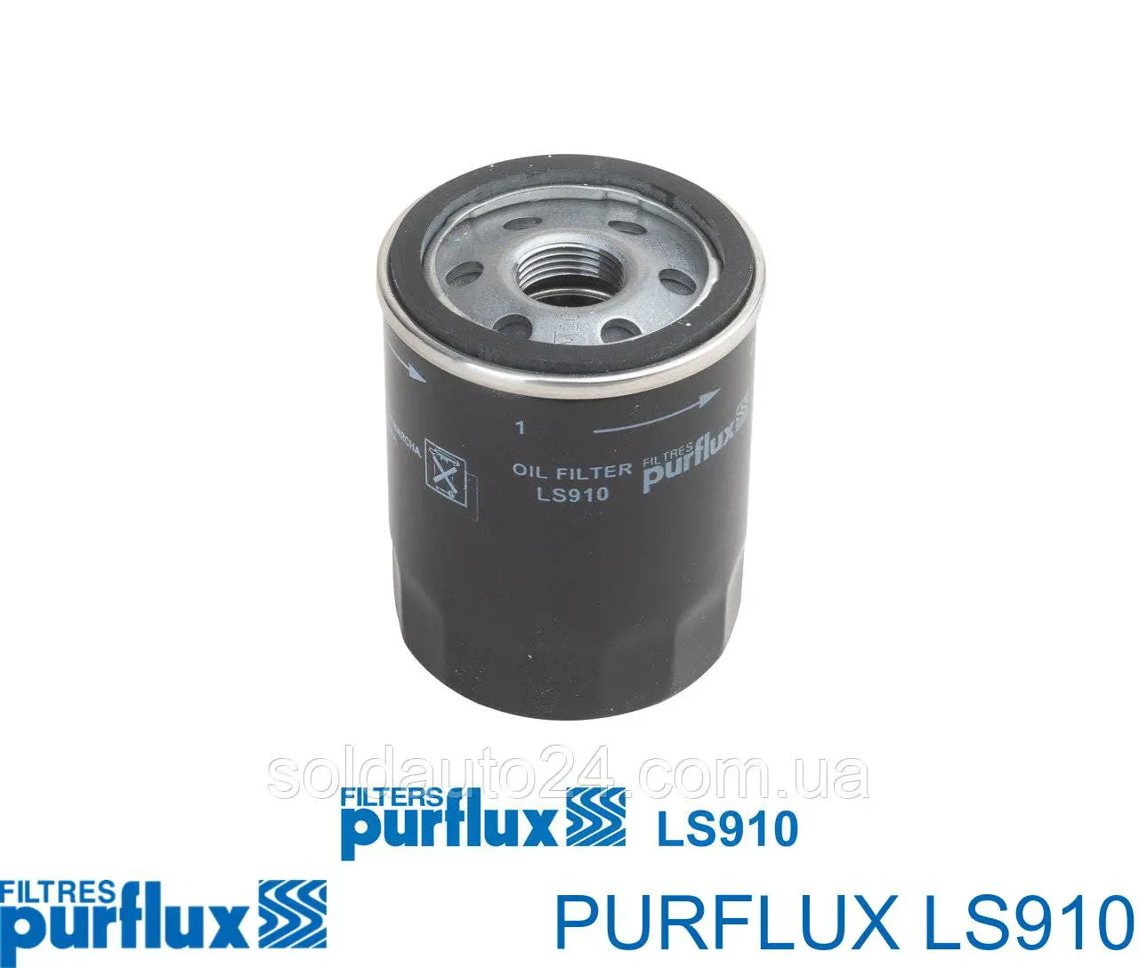 LS910 Purflux Filtr oleju