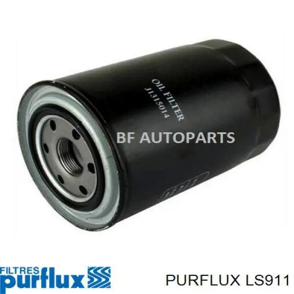 Filtr oleju Purflux LS911 cena, od 16,19 USD