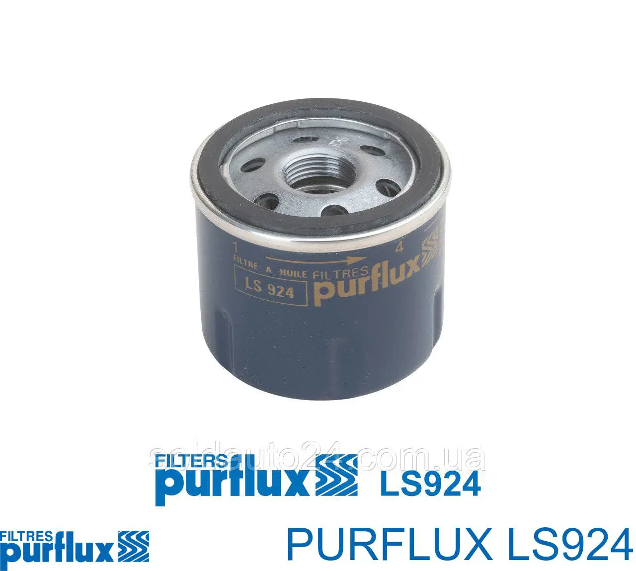 LS924 Purflux Filtr oleju