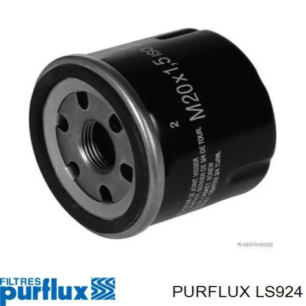 Do koszyka LS924 Purflux Filtr oleju