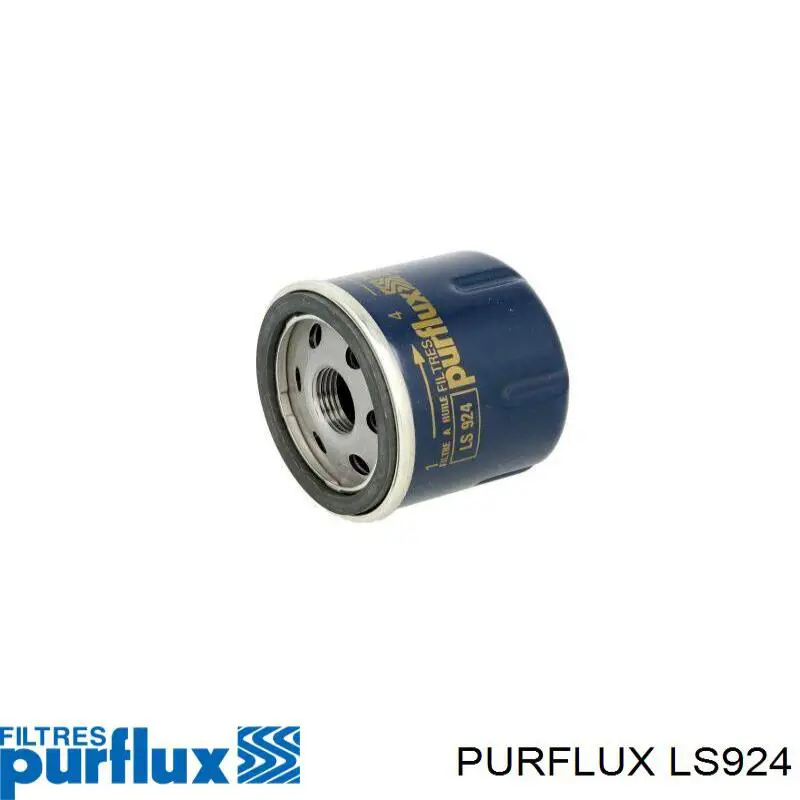 Filtr oleju Purflux LS924 cena, od 9,12 USD