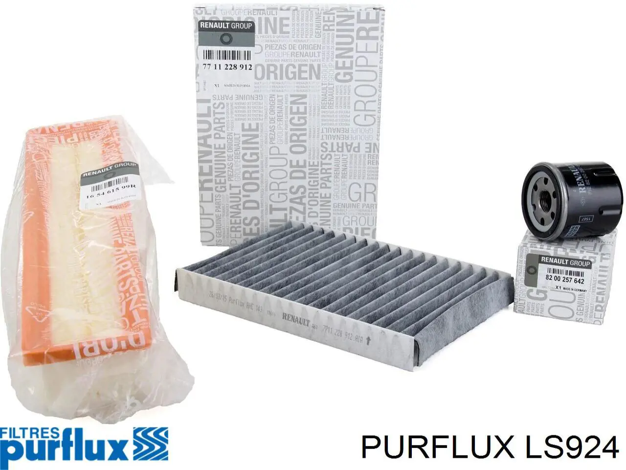 Filtr oleju LS924 Purflux