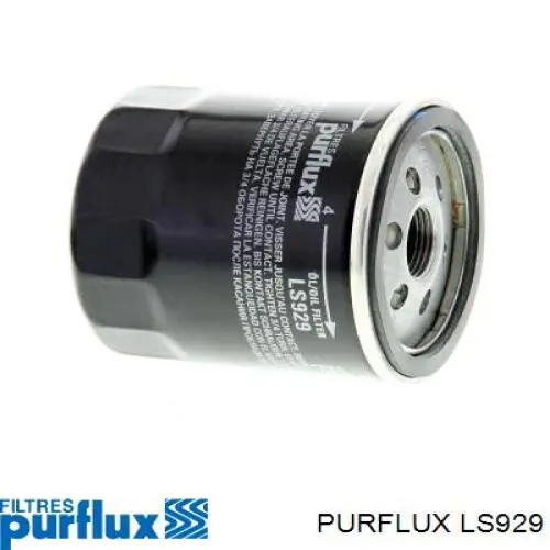 Filtr oleju Purflux LS929 cena, od 8,80 USD