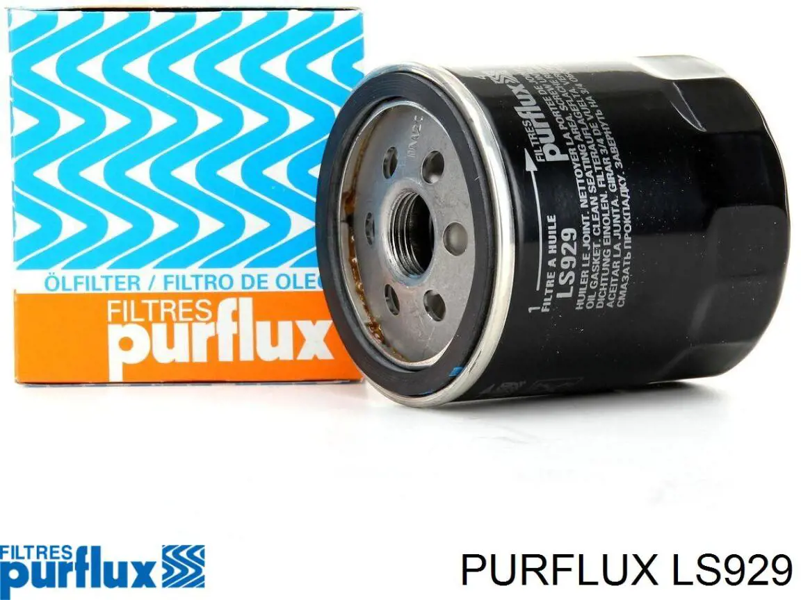 LS929 Purflux Filtr oleju