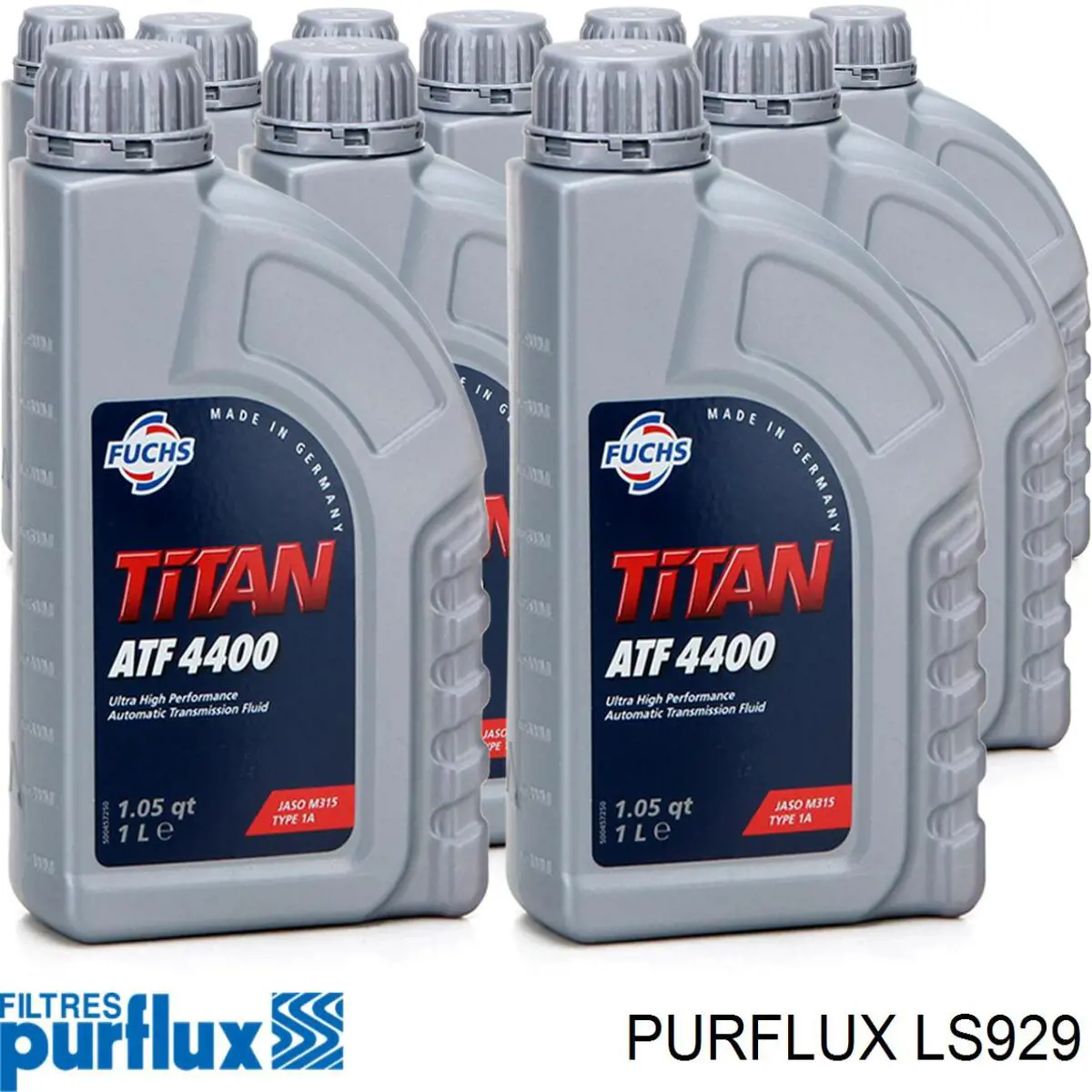 Filtr oleju LS929 Purflux