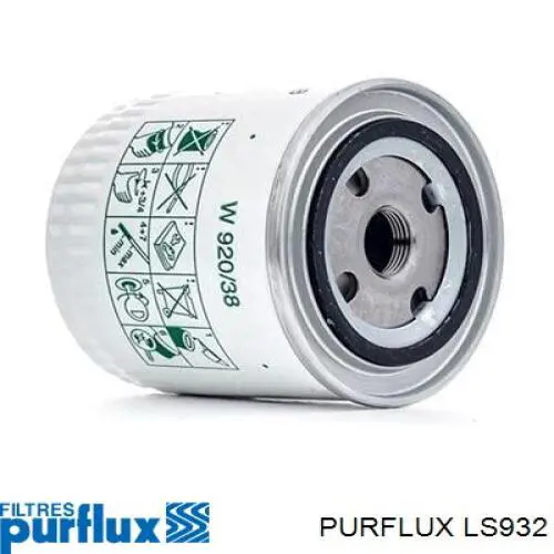 Filtr oleju LS932 Purflux