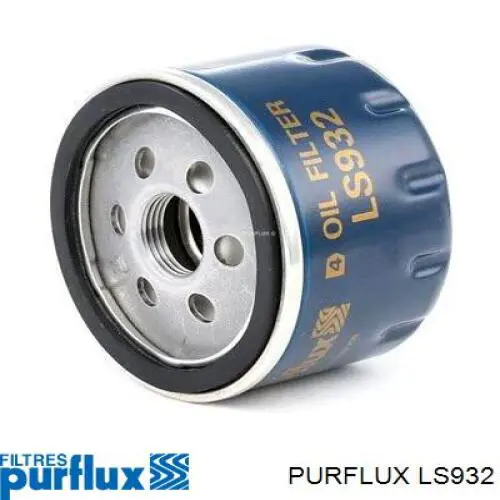 Filtr oleju Purflux LS932 cena, od 7,17 USD
