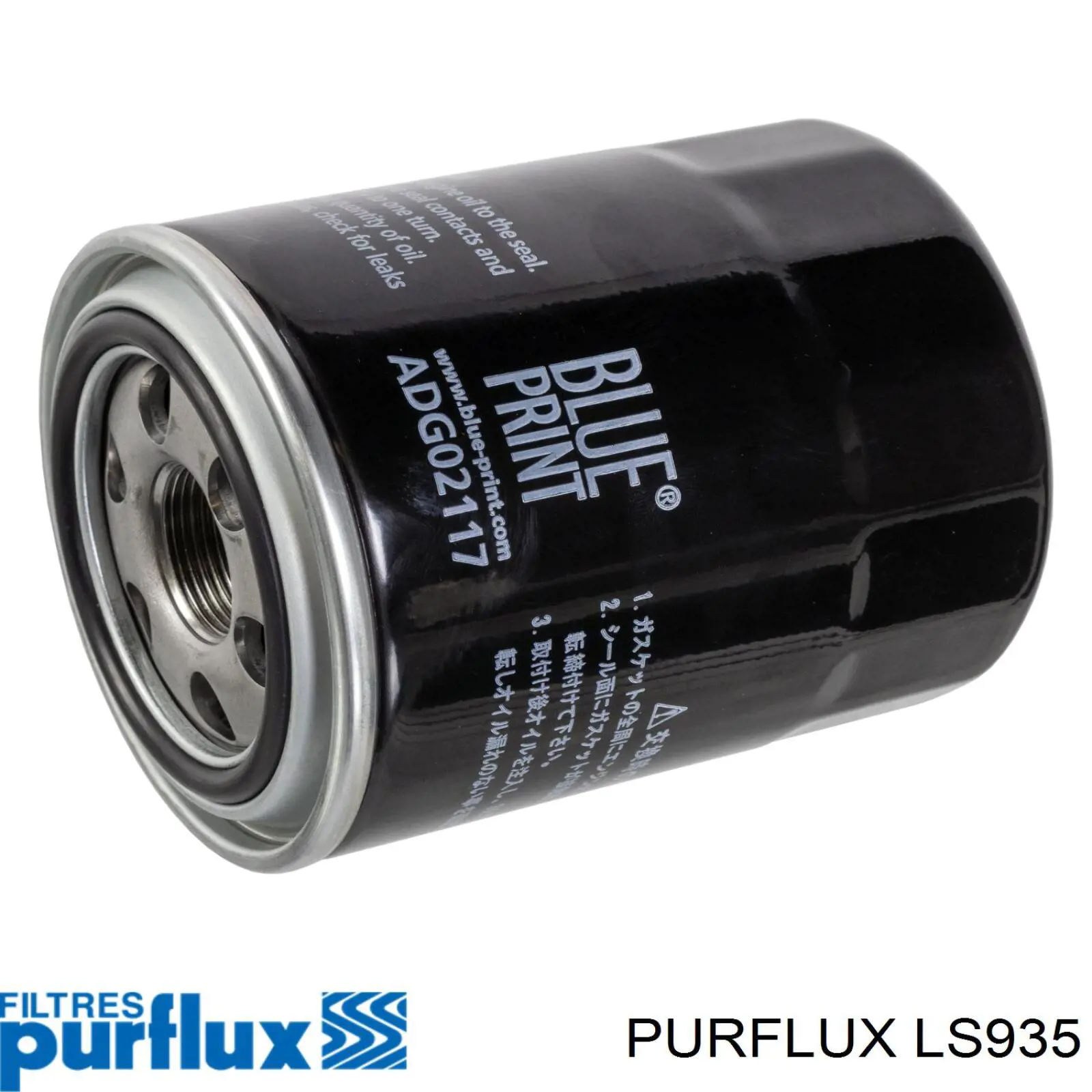 Do koszyka LS935 Purflux Filtr oleju