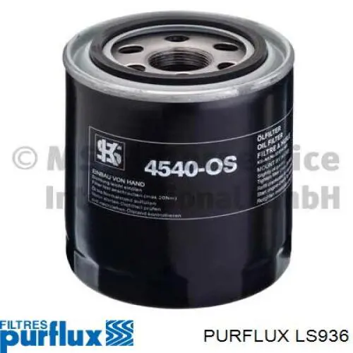Filtr oleju Purflux LS936 cena, od 10,78 USD