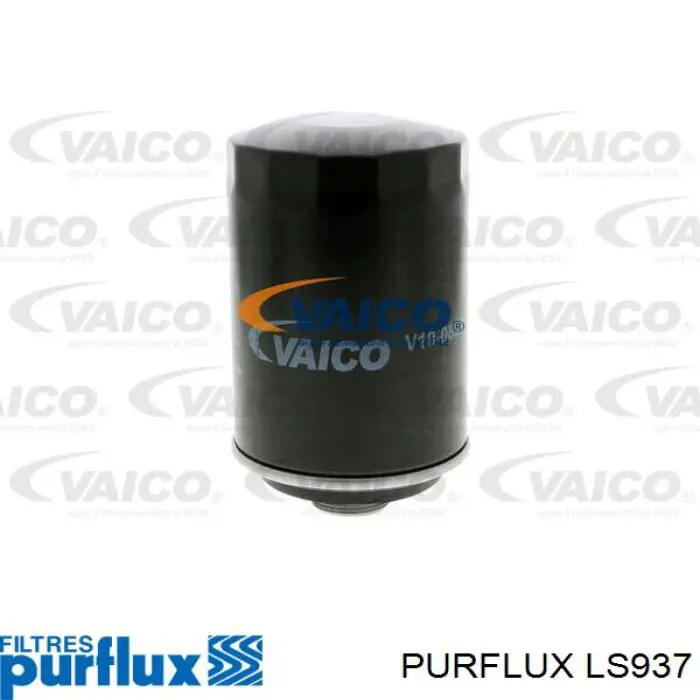 Filtr oleju LS937 Purflux