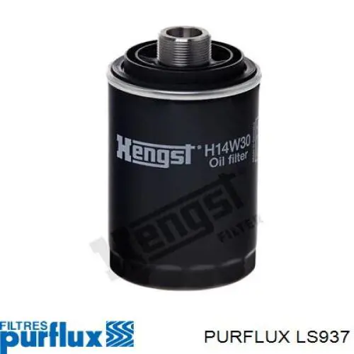 Do koszyka LS937 Purflux Filtr oleju