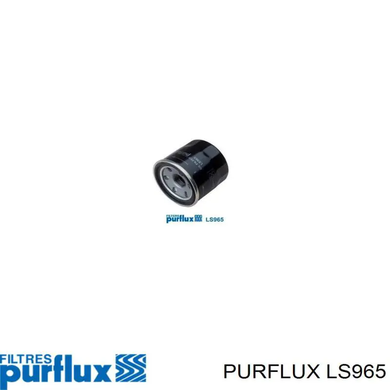 LS965 Purflux Filtr oleju